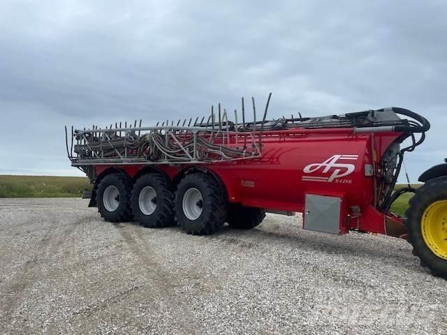 AP GV38 X-LINE Drijfmesttanks