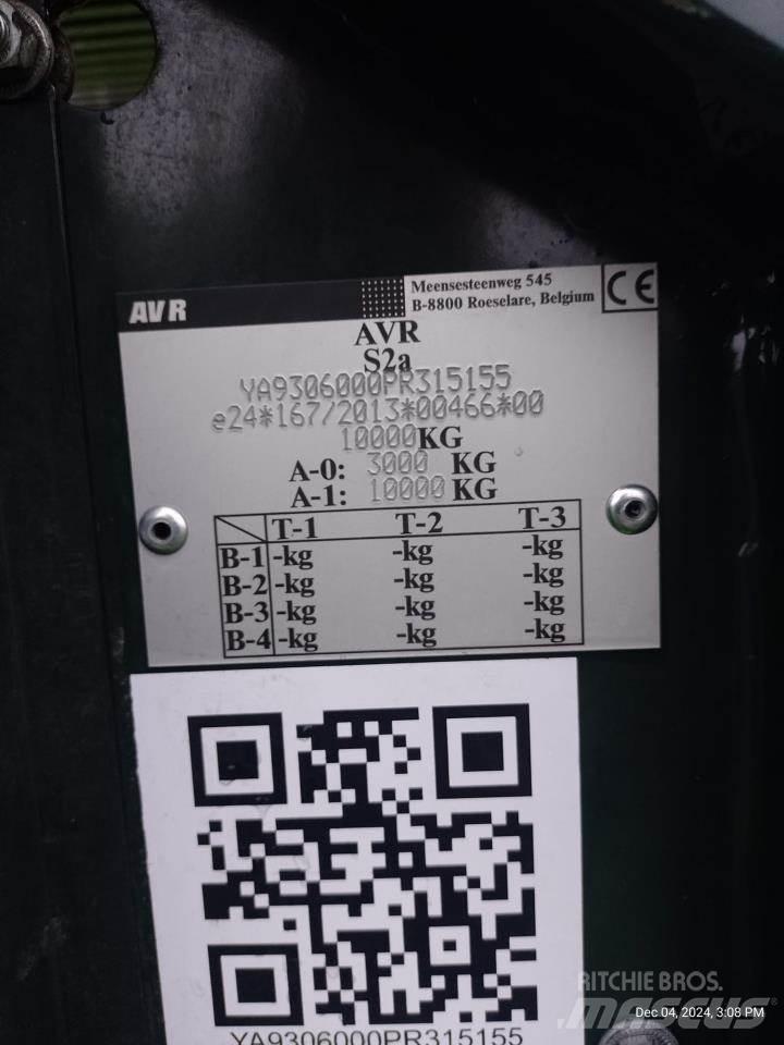AVR SPIRIT 9200 Aardappelrooiers