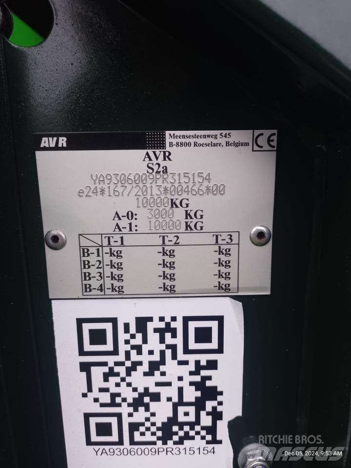 AVR SPIRIT 9200 Aardappelrooiers