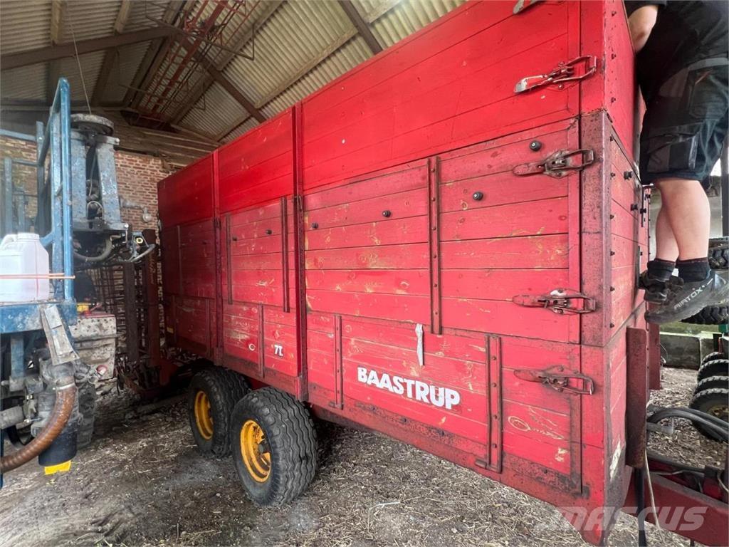 Baastrup 7 TONS Kipperaanhangers