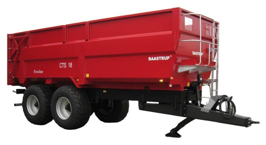 Baastrup CTS 18T Kipperaanhangers