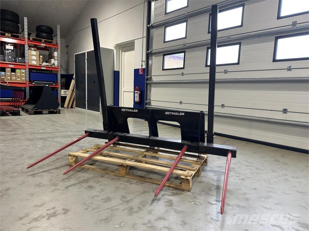  BALLESPYD Voorladers en gravers