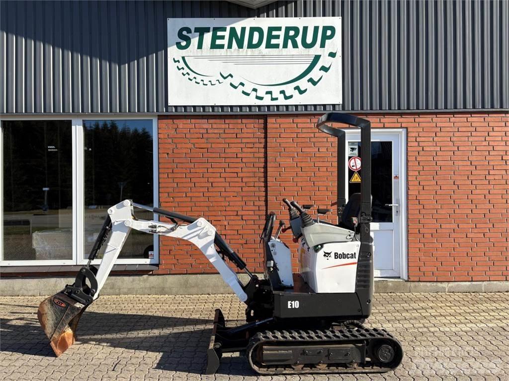 Bobcat E10 Miniladers