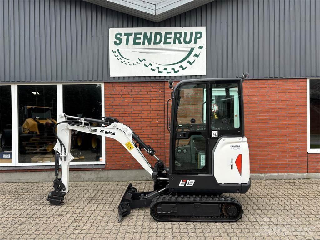 Bobcat E19 Minigraafmachines < 7t