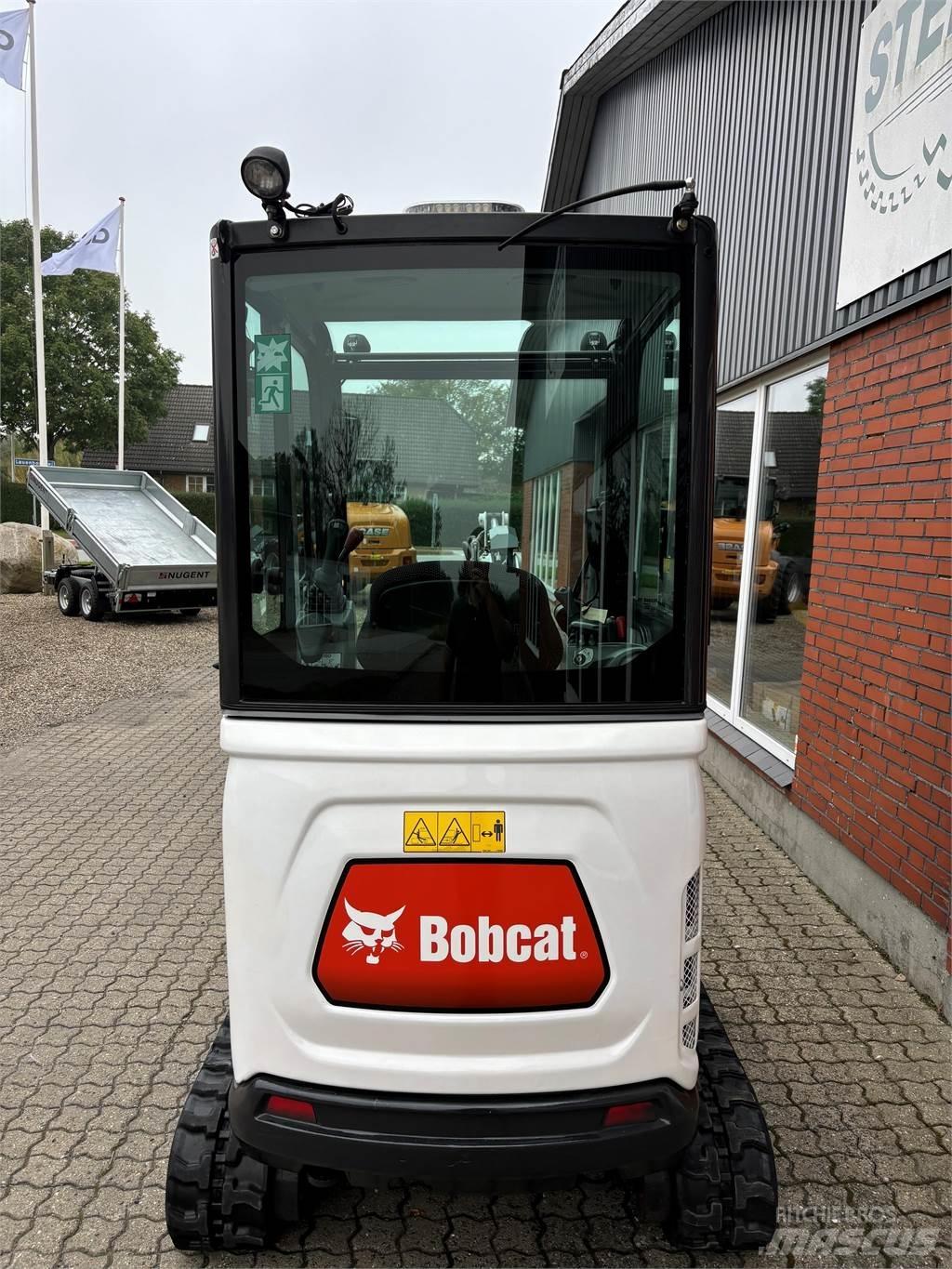 Bobcat E19 Minigraafmachines < 7t