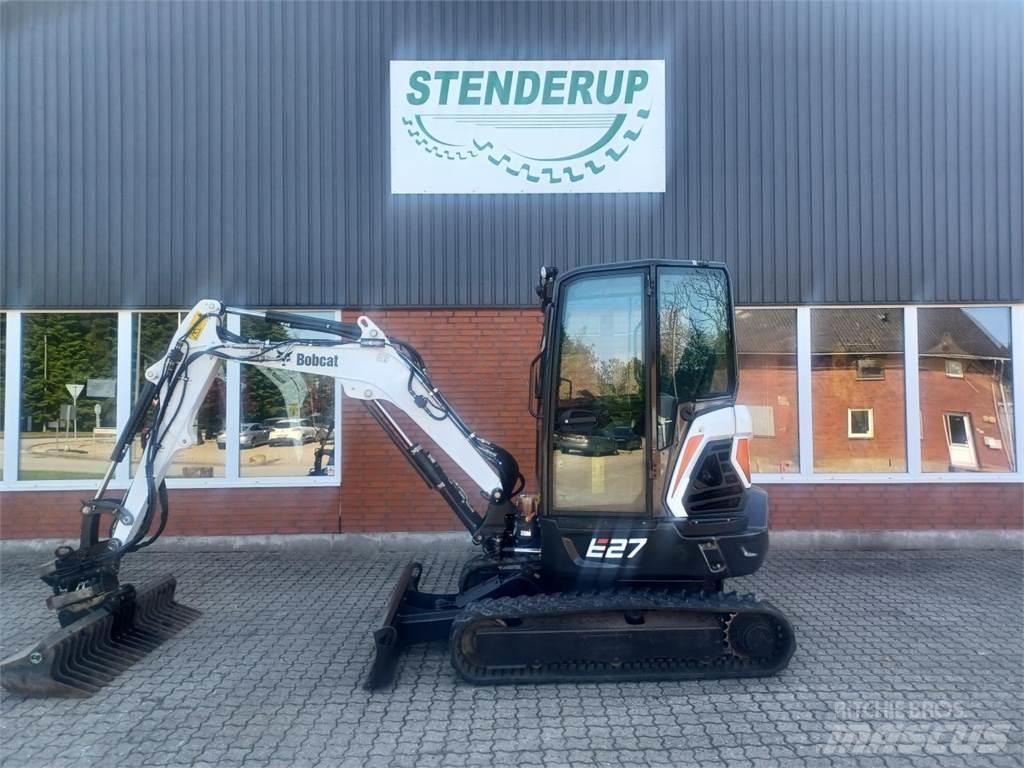 Bobcat E27 Minigraafmachines < 7t