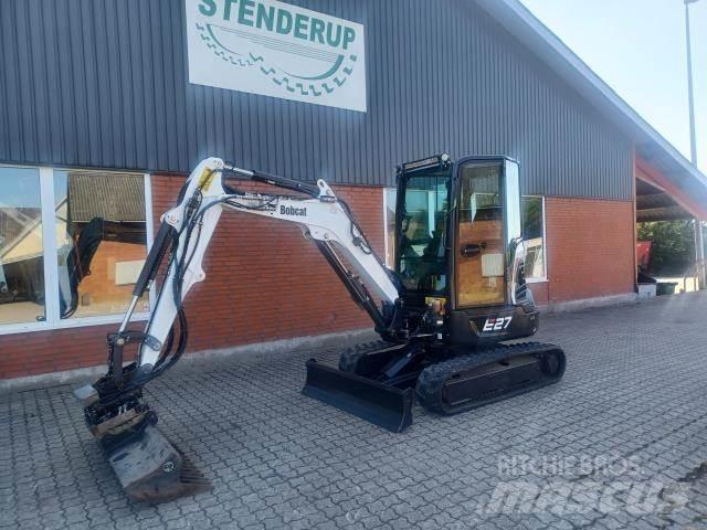Bobcat E27 Minigraafmachines < 7t
