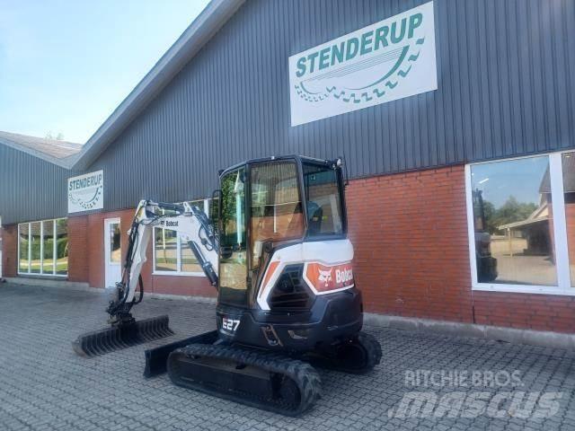 Bobcat E27 Minigraafmachines < 7t