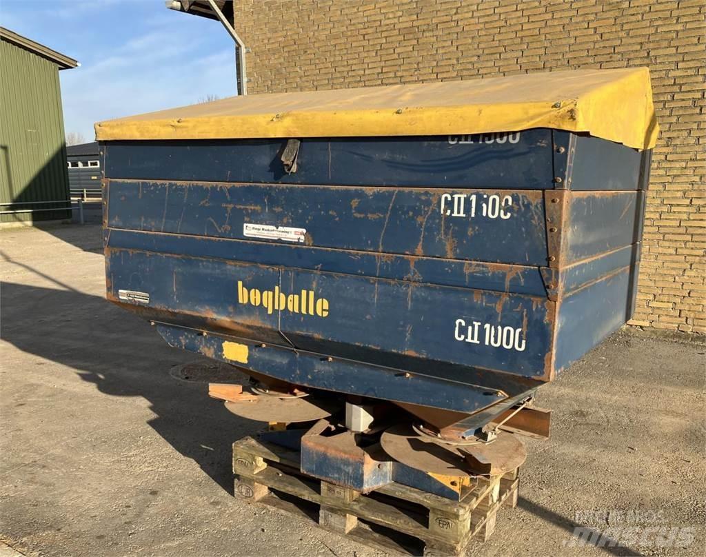 Bogballe CII Bemestings spuiten