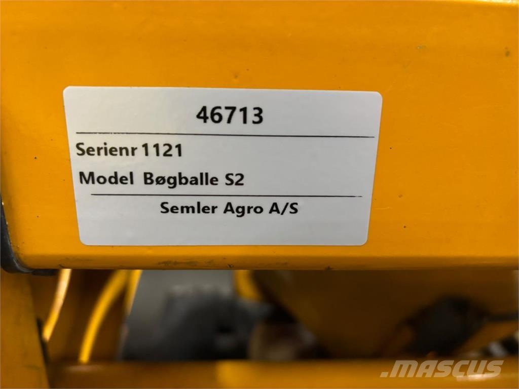 Bogballe S2 Zand- en zoutstrooimachines