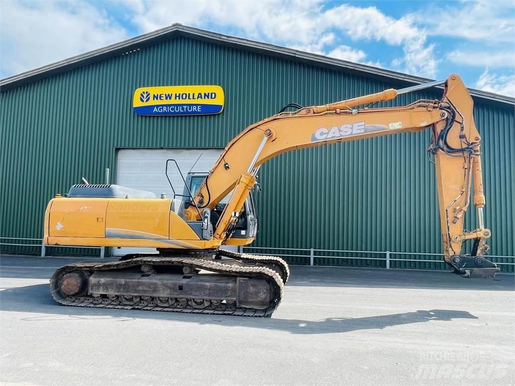 CASE 290 Rupsgraafmachines