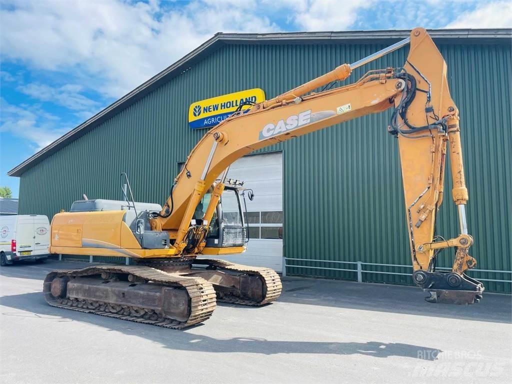 CASE 290 Rupsgraafmachines