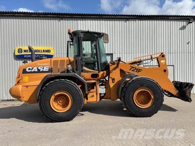 CASE 721F Wielladers