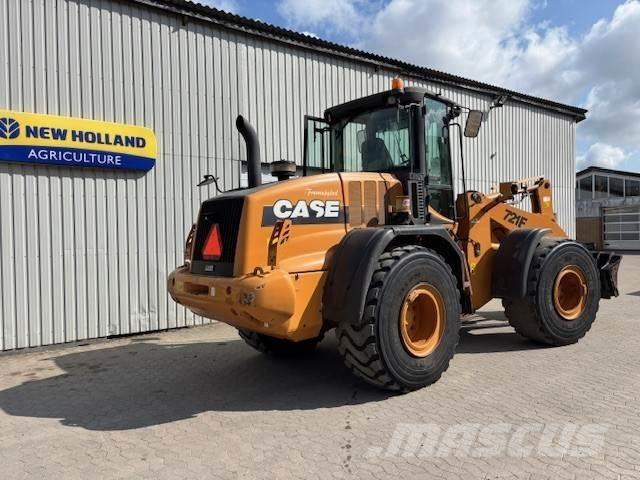 CASE 721F Wielladers