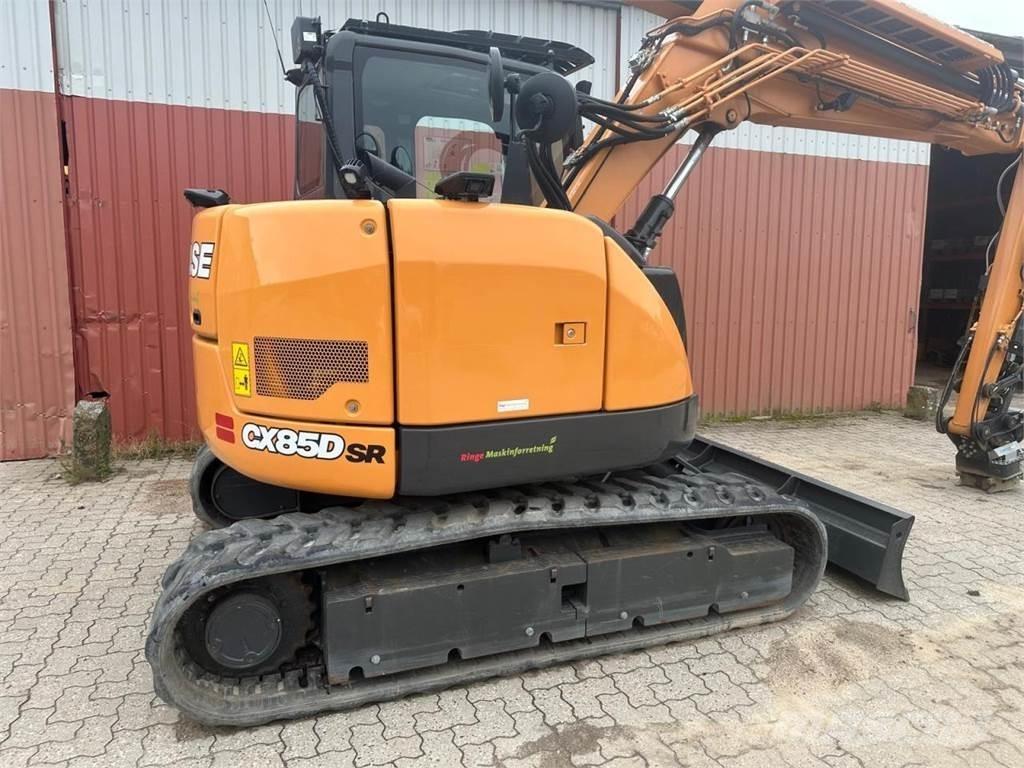 CASE CX85D Rupsgraafmachines