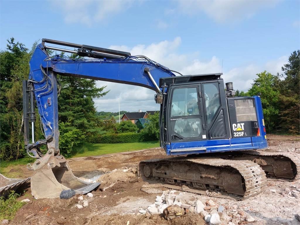 CAT 325F Rupsgraafmachines