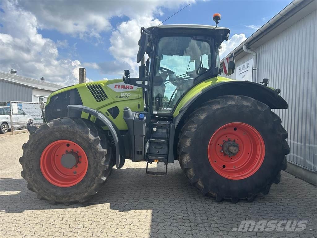 CLAAS AXION 870 Tractoren
