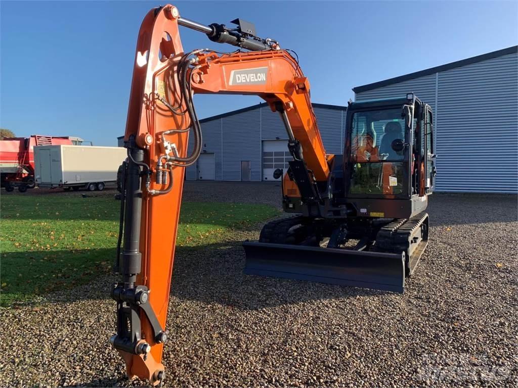 Develon DX85R-7 Minigraafmachines < 7t