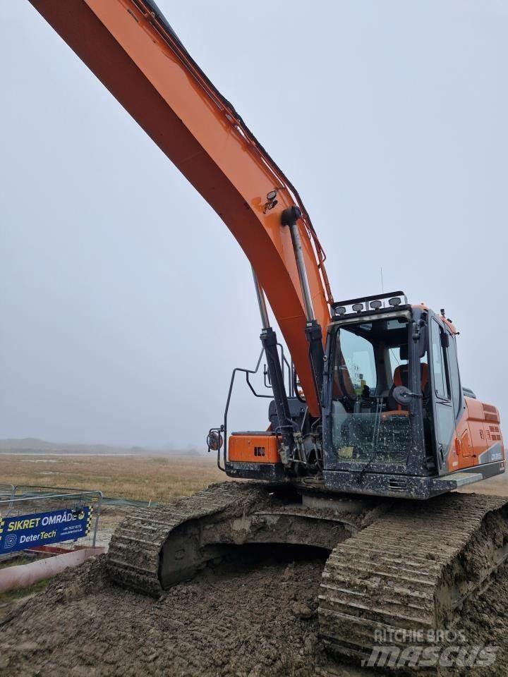 Doosan 255-5 Rupsgraafmachines