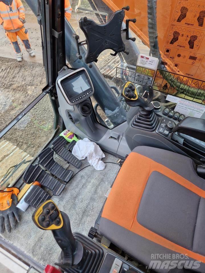 Doosan 255-5 Rupsgraafmachines