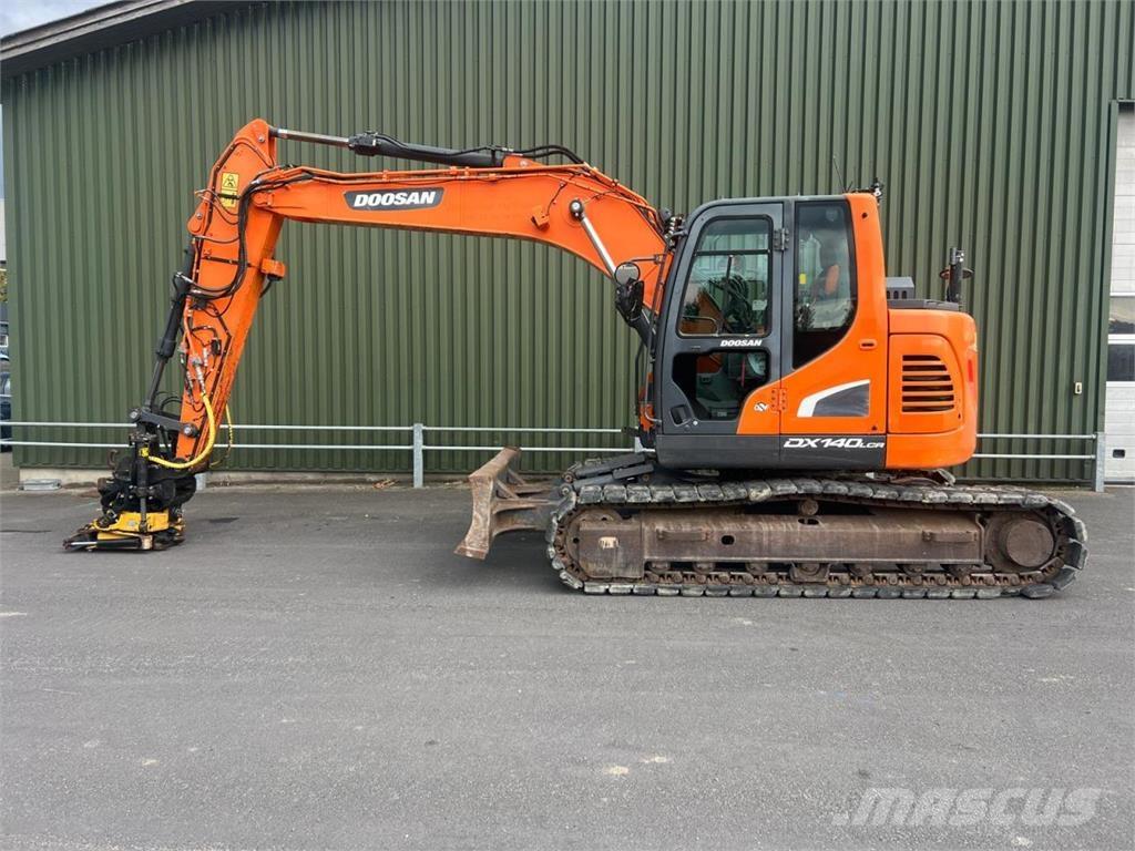 Doosan DX140LCR-5 Rupsgraafmachines