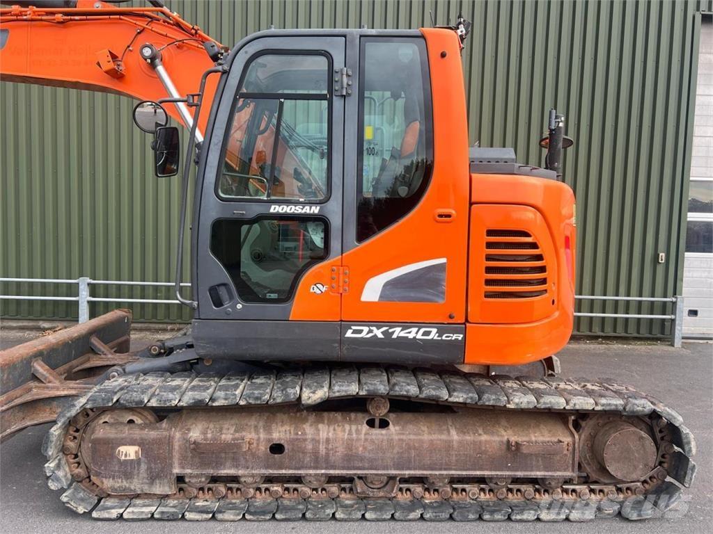 Doosan DX140LCR-5 Rupsgraafmachines