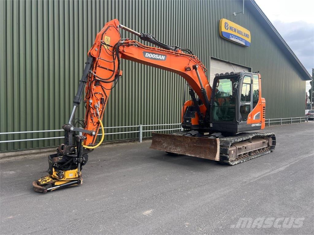 Doosan DX140LCR-5 Rupsgraafmachines