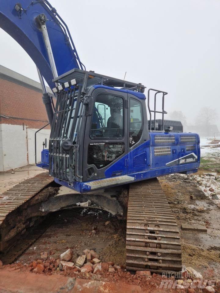 Doosan DX300LC-7 Rupsgraafmachines