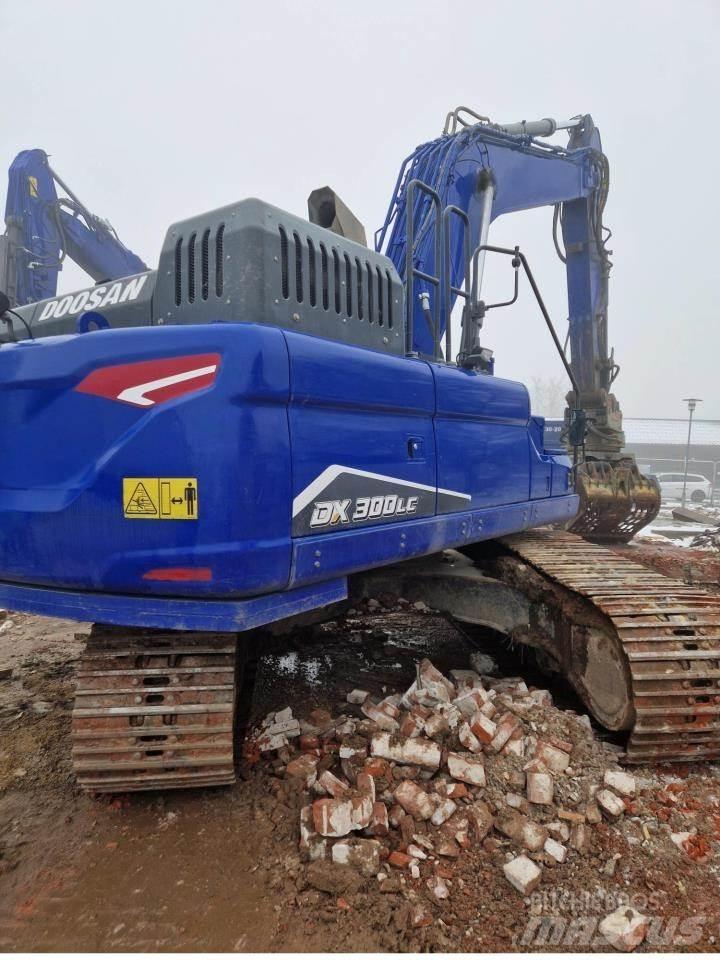 Doosan DX300LC-7 Rupsgraafmachines