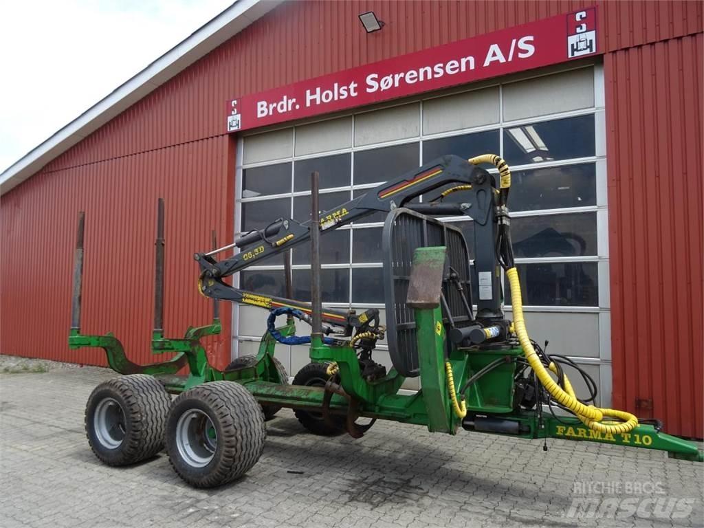 Farma T10 Bosbouwaanhangers