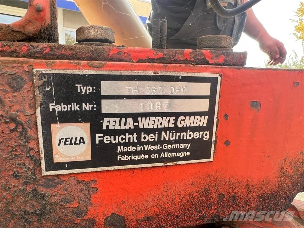 Fella TH660DY Schudders