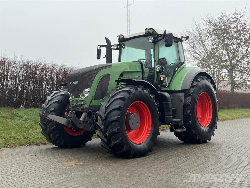 Fendt 927. Tractoren
