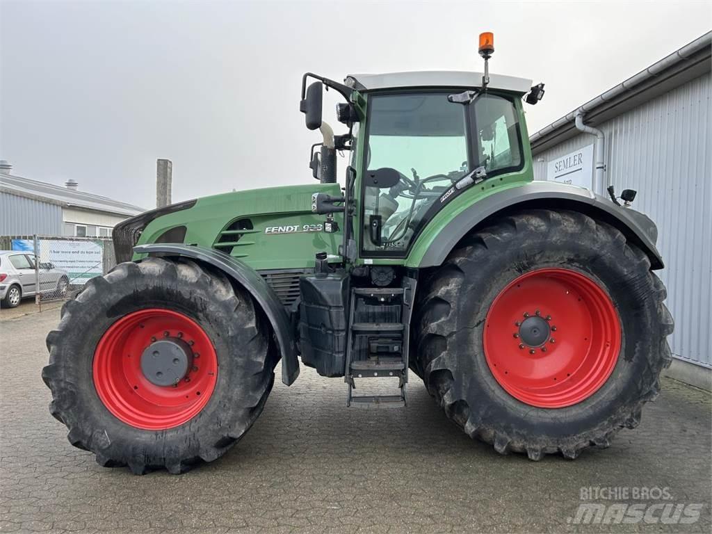 Fendt 933 Tractoren