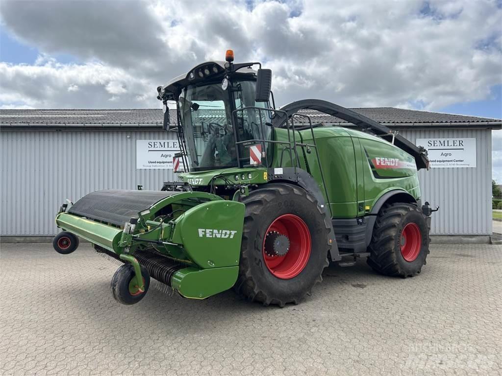 Fendt KATANA 65 Getrokken veldhakselaar