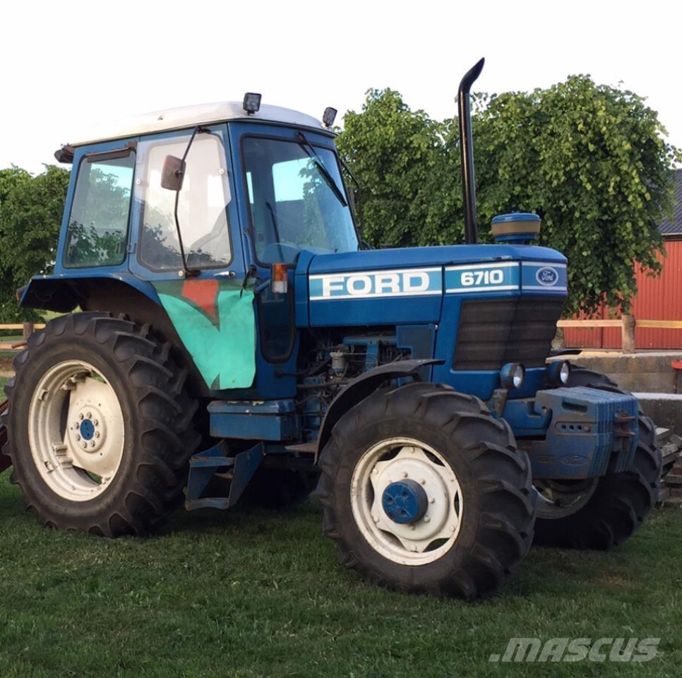 Ford 6710 Tractoren