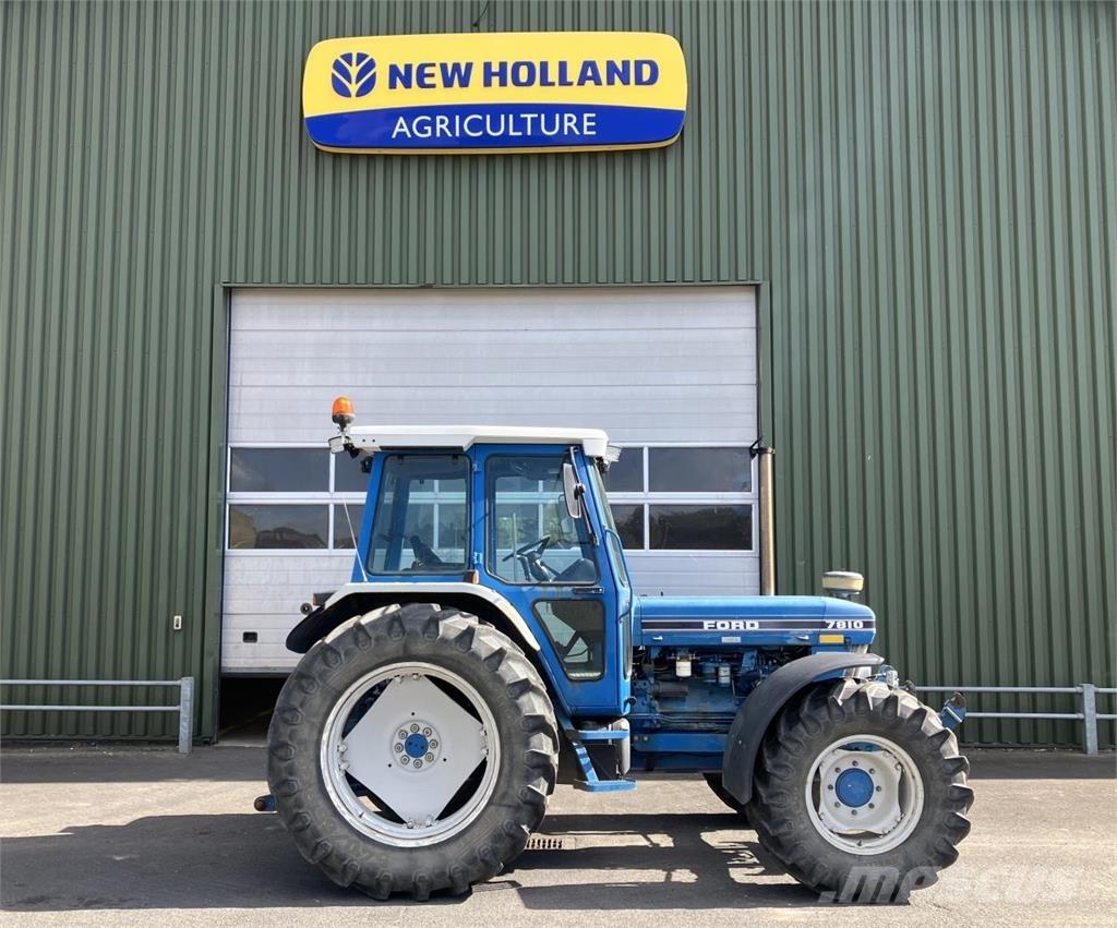Ford 7810 Tractoren