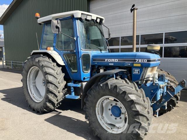 Ford 7810 Tractoren