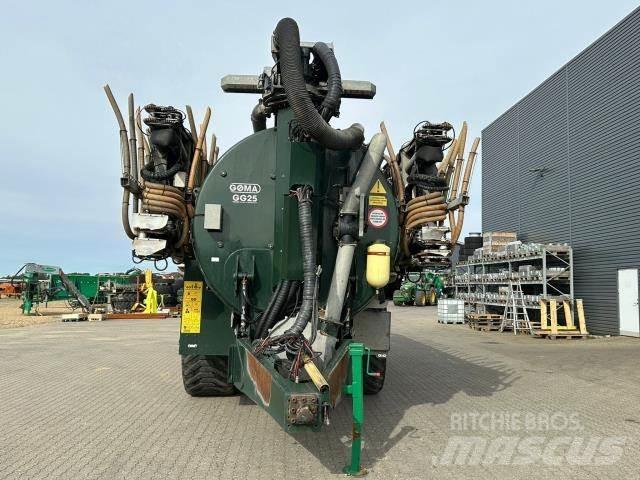 Gøma GG 25 Drijfmesttanks
