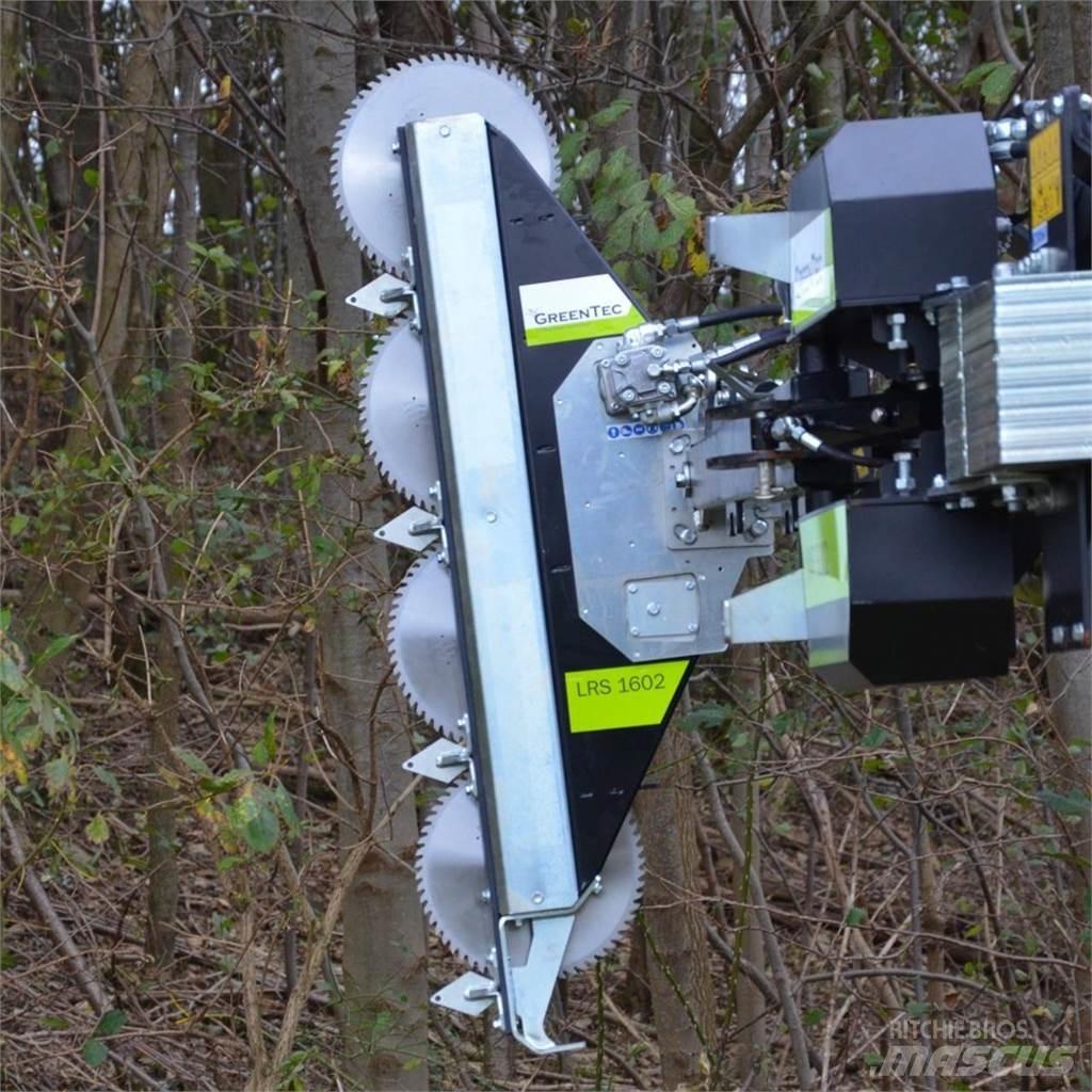 Greentec LRS1602 Terreinbeheermachines - overige