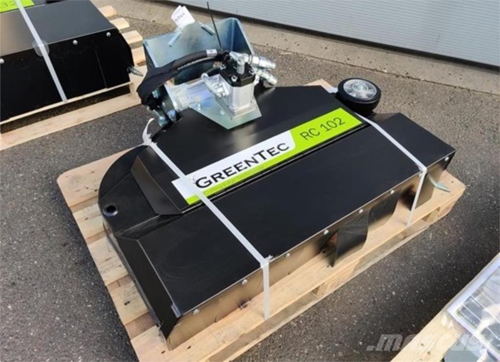Greentec RC102 Greensmaaier