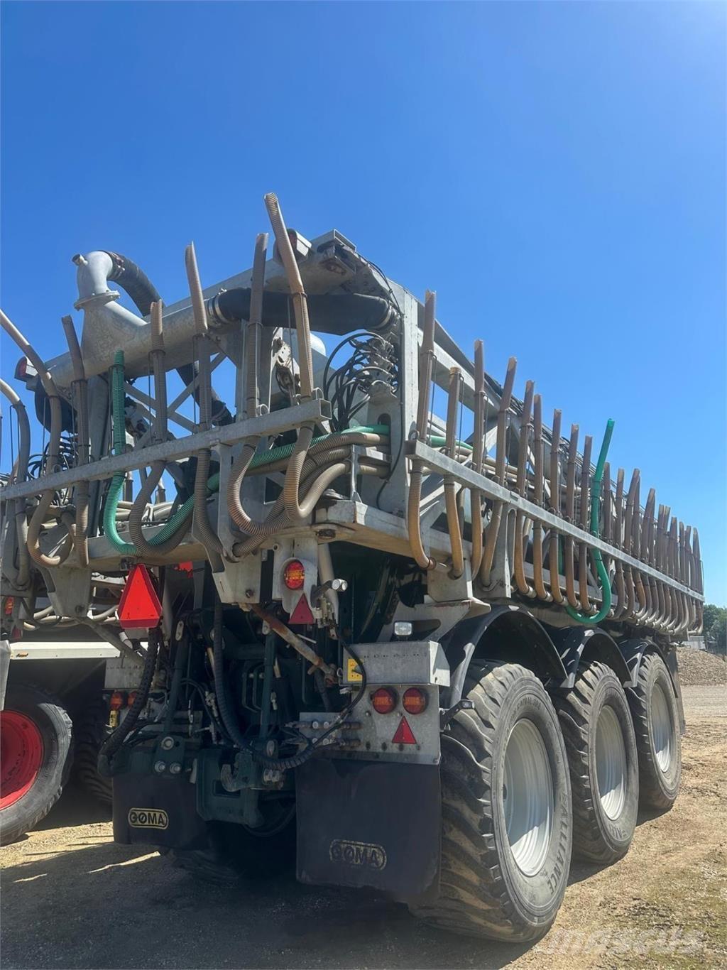 Harsø 24M Bemestings spuiten