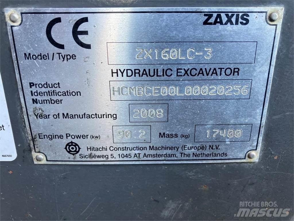 Hitachi ZX160-3 Rupsgraafmachines