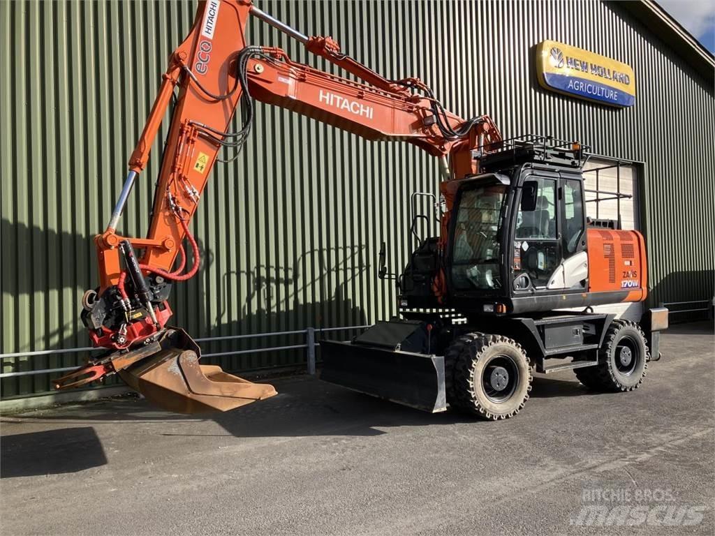 Hitachi ZX170W-6 Wielgraafmachines