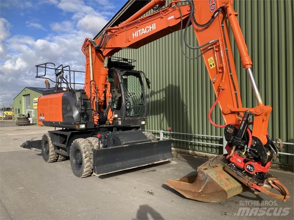Hitachi ZX170W-6 Wielgraafmachines
