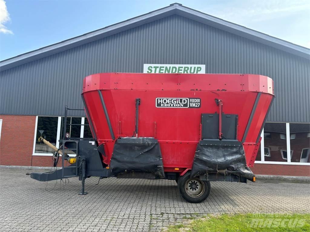  Hoegild 27 M3 Voedermachines