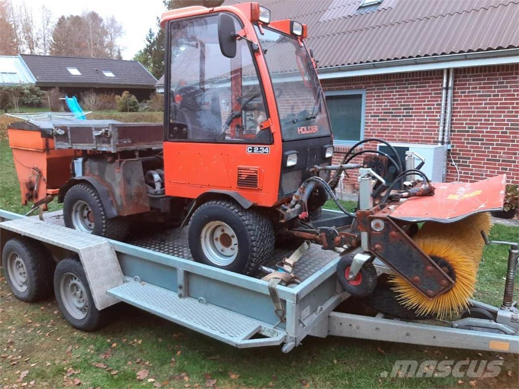 Holder C2.34 Werktuigdragers