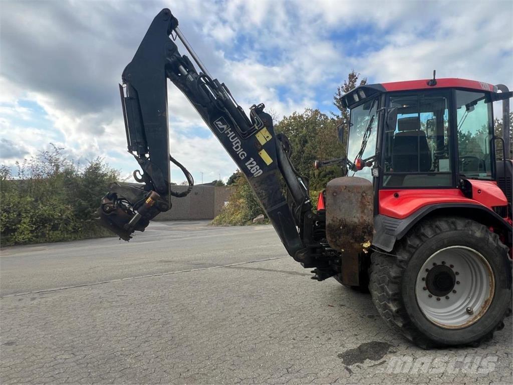 Huddig 1260 Graaf-laadcombinaties