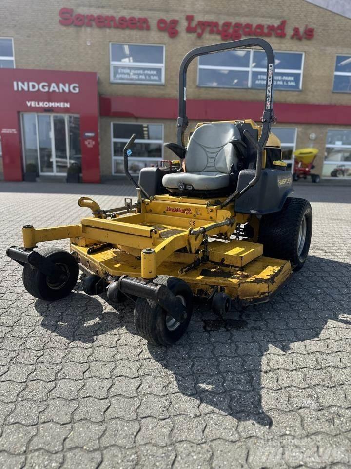 Hustler Z RD Compacttrekkers