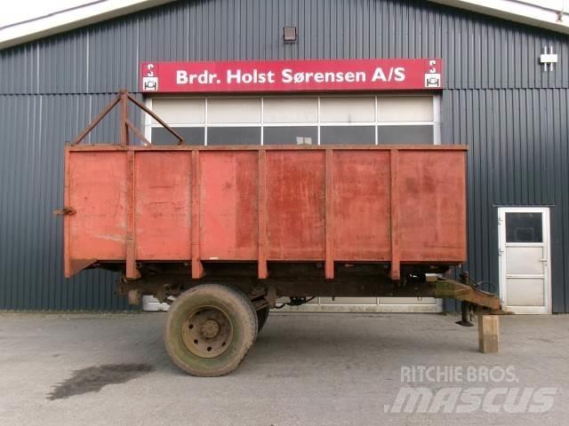 Hvamø TIPVOGN Kipperaanhangers