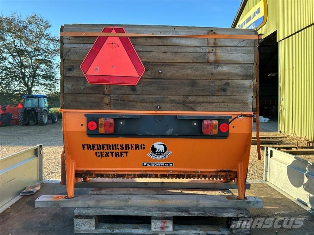 Hydromann 300 Zand- en zoutstrooimachines
